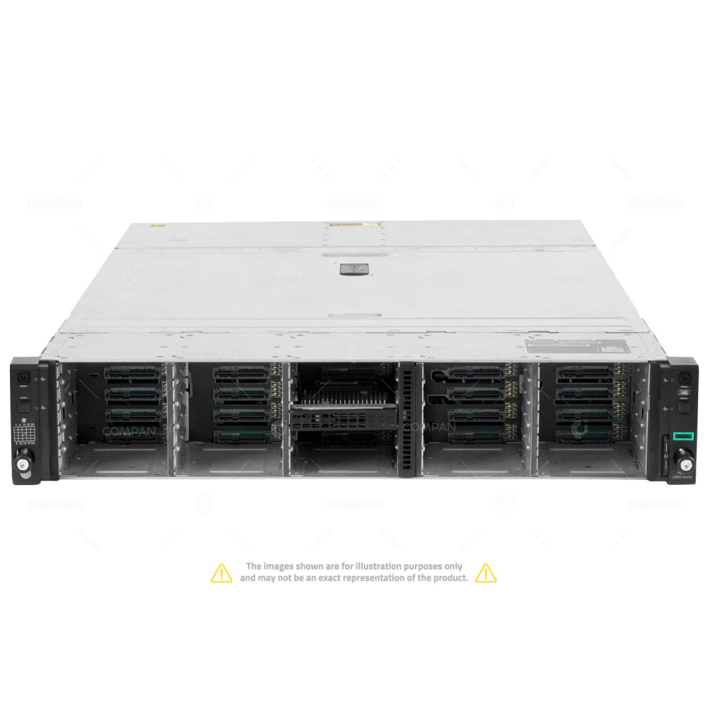 HPE Apollo R2800 G10 4X XL170R G10 8x Xeon Silver 4114 256GB RAM 8x 960GB SSD